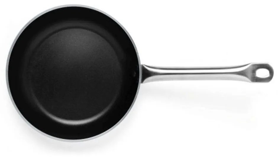 Τηγάνι Αντικολλητικό Teide CO08956000 Φ28cm Inox-Black Comas 28cm Aluminium