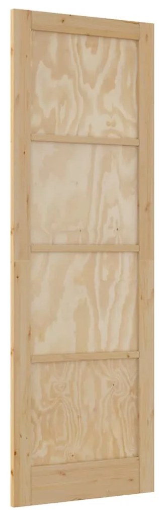 vidaXL Εσωτερική Πόρτα Καφέ 78 x 232 cm Κόντρα πλακέ