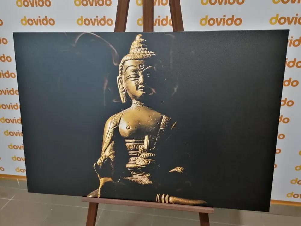 Εικόνα του αγάλματος του Βούδα - 60x40