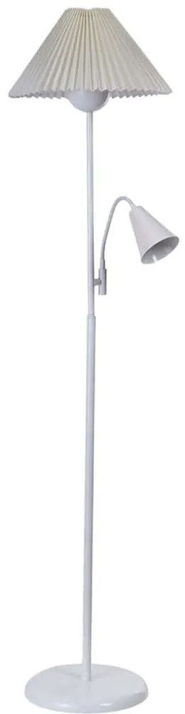 Φωτιστικό Δαπέδου 534LUN5344 Φ38x155cm 1xE27/1xE14 40W White Opviq