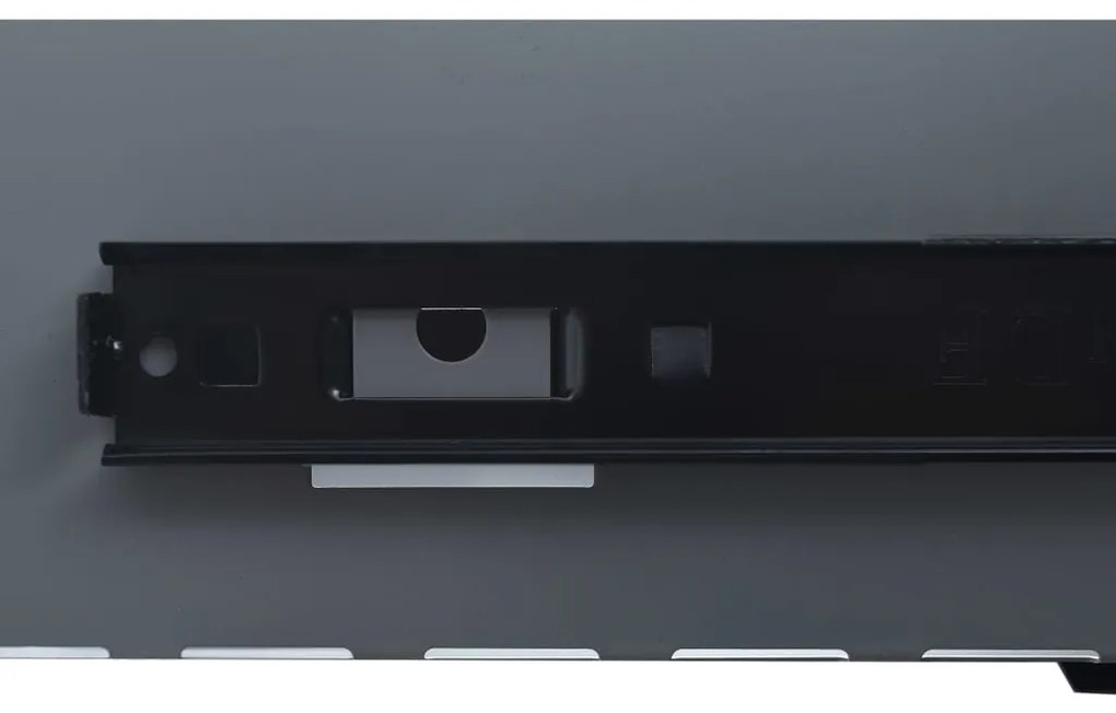 vidaXL Πάγκος Εργασίας Μαύρος 120 x 60 x 85 εκ. Ατσάλινος