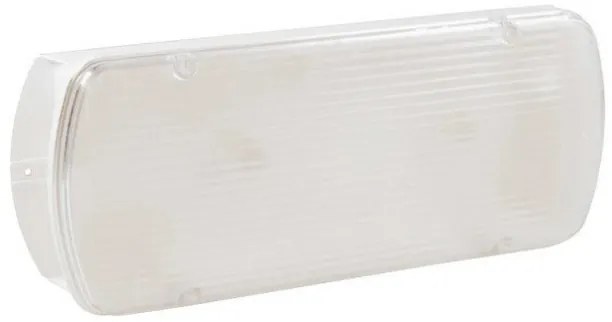 Στεγανό Φωτιστικό Κεντρικής Μονάδας Led GR-926/15L 923926007 Olympia-923926007-Λευκό 923926007