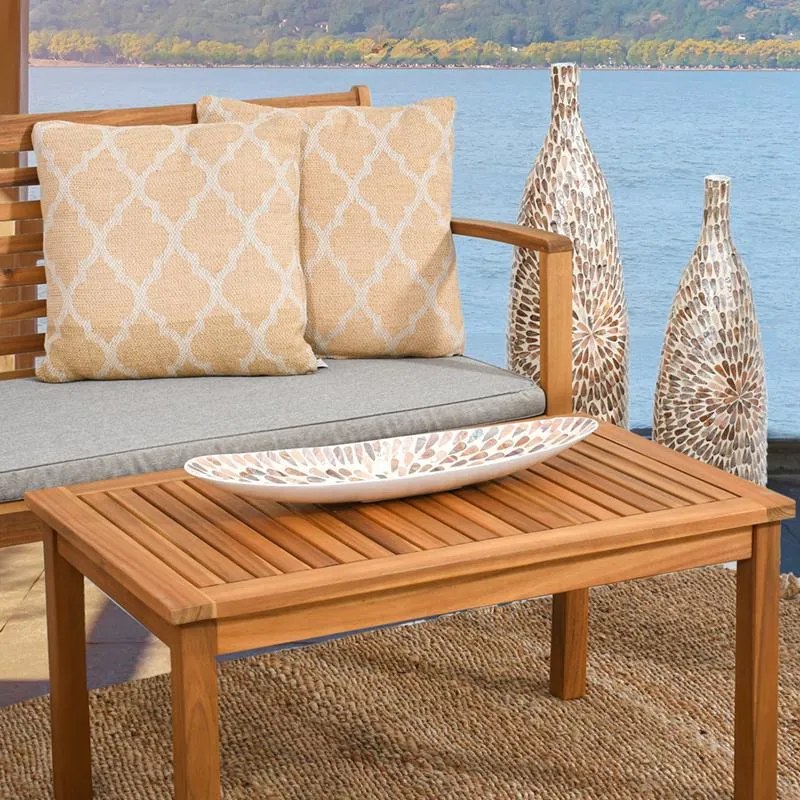 Βάζο δαπέδου Bamboo-Κοχύλι Tear Drop Fylliana FL241 Μπεζ-Καφέ-Λευκό Χρώμα 22x81 εκ.