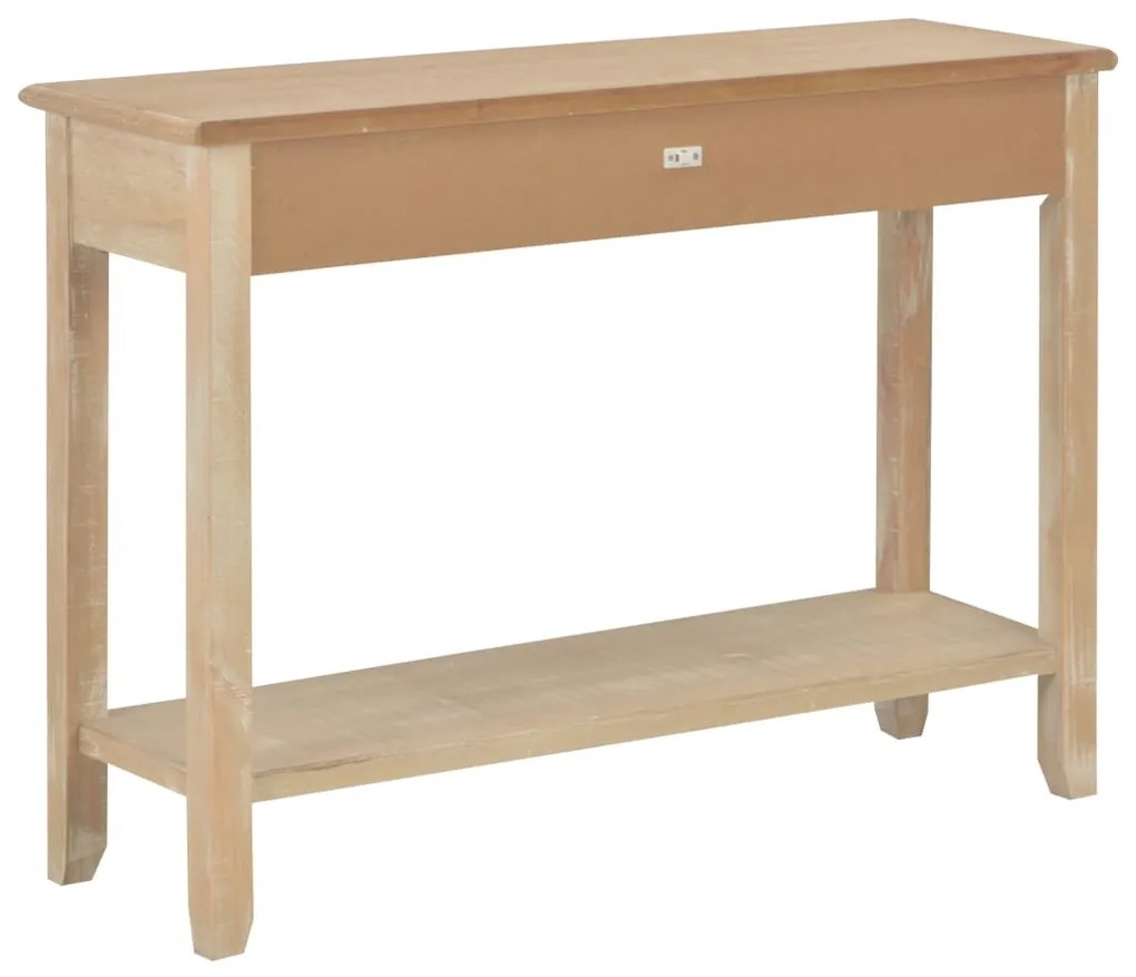 vidaXL Τραπέζι Κονσόλα 110 x 35 x 80 εκ. Ξύλινο