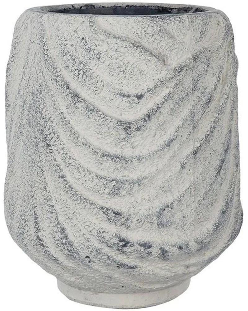 Κασπώ 460178 13x9x10cm Grey Artekko Κεραμικό