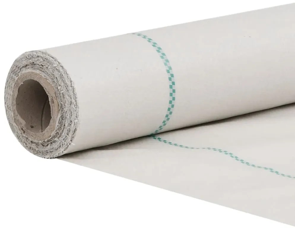 vidaXL Μεμβράνη Εδαφοκάλυψης Λευκή 4x100 μ. από Πολυπροπυλένιο