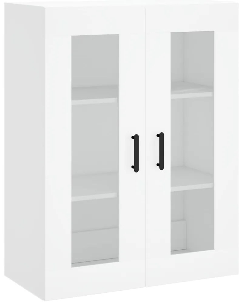 vidaXL Ντουλάπι Λευκό 69,5x34x180 εκ. από Επεξεργασμένο Ξύλο