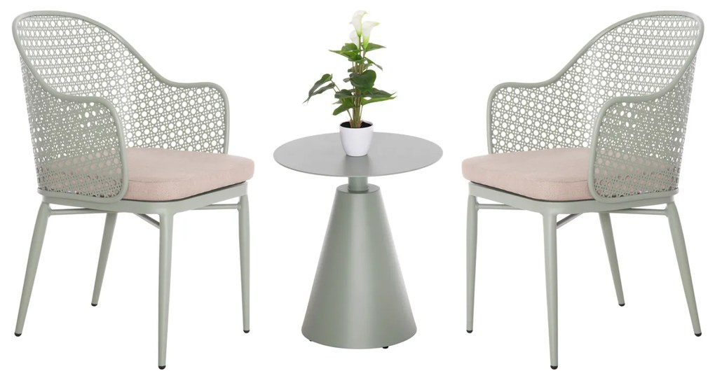 ΣΕΤ LOUNGE 3TMX ΕΞ.ΧΩΡΟΥ OREGO HM21106.06 ΑΛΟΥΜΙΝΙΟ ΣΕ ΦΥΣΤΙΚΙ