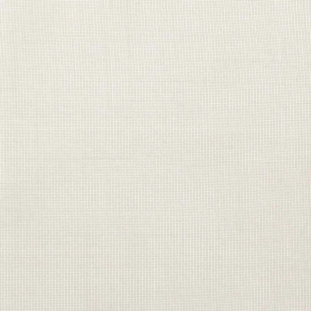 vidaXL Κουρτίνες Voile με ροδέλες 2 τεμάχια Κρεμ 140x260 εκ.