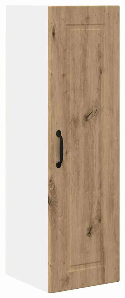 vidaXL Κρεμαστό ντουλάπι κουζίνας Artisan Oak 30 x 31 x 100 εκ.