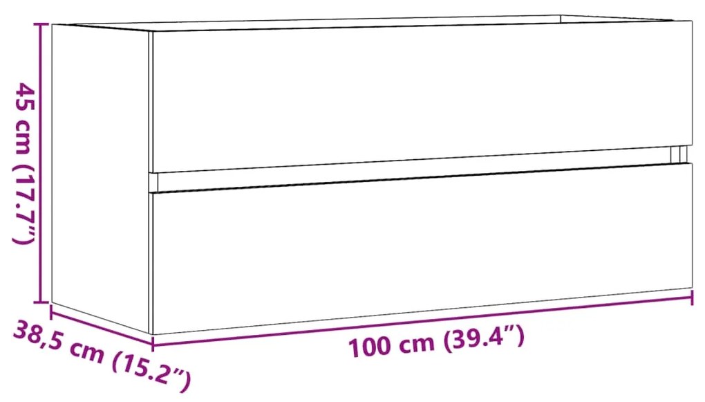 ΝΤΟΥΛΑΠΙ ΝΙΠΤΗΡΑ ΑΡΤΙΣΙΑΝΗ ΔΡΥΣ 100X38,5X45 ΕΚ. ΕΠΕΞ. ΞΥΛΟ 856253