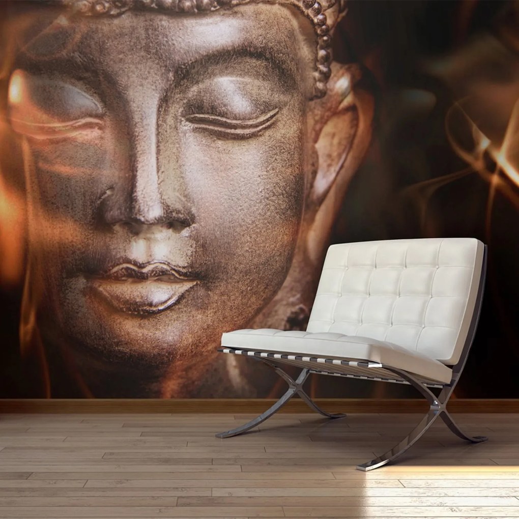 Φωτοταπετσαρία - Buddha. Fire of meditation. 350x270