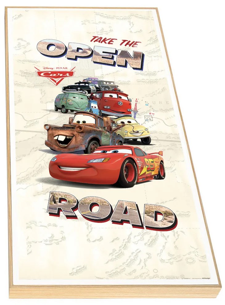 Παιδικό Κάδρο Cars KDP81 30x60cm