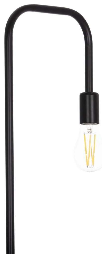 ΦΩΤΙΣΤΙΚΟ ΔΑΠΕΔΟΥ KRAMER HM7535.11 ΜΕΤΑΛΛΟ ΣΕ ΜΑΥΡΟ 23x169Υεκ.