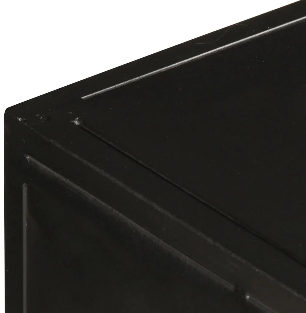 vidaXL Έπιπλο Τηλεόρασης 90 x 30 x 40 εκ. από Ακατέργαστο Ξύλο Μάνγκο