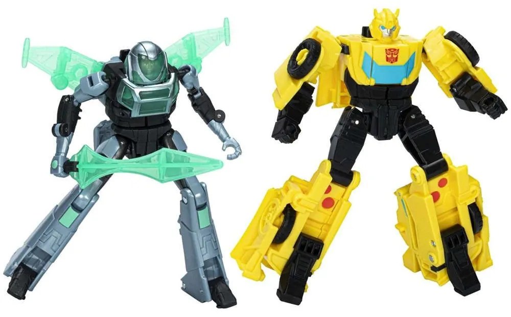 Φιγούρα Transformers Earthspark F8439 Cyber-Combiner Bumblebee Mo Malto Multi Hasbro