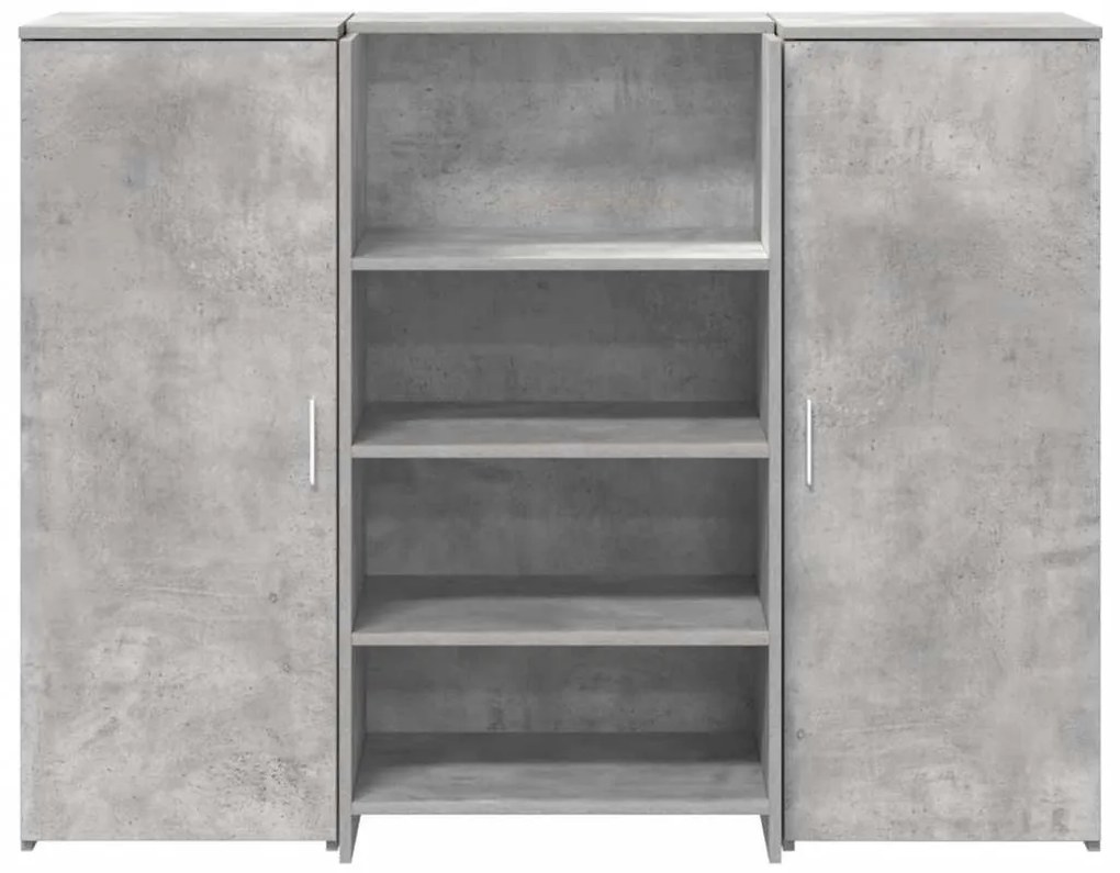 vidaXL Γραφείο υποδοχής 135x50x103,5 εκ. Επεξεργασμένο Ξύλο