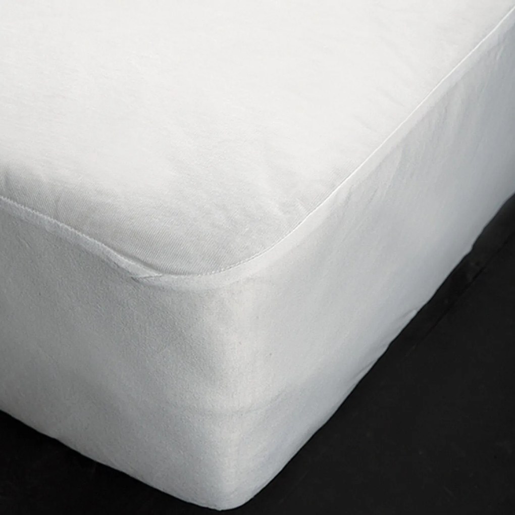 Κάλυμμα Στρώματος Αδιάβροχο Jersey Domna Vesta 90Χ200 90x200cm Tencel