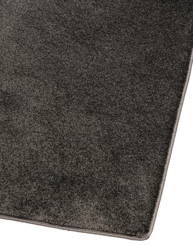 Μοκέτα γκρι σκούρο ποντικί Barbados 77 &#8211; 160×230 cm Colore Colori 160X230 Γκρι