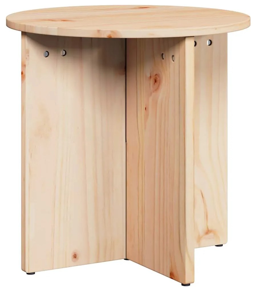 vidaXL Τραπεζάκι σαλονιού 2 pcs Φυσικό 41.5 x 41.5 x 41 εκ
