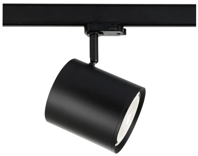 Σποτ Φωτιστικό Ράγας AR111 GU10 IP20 No68 4c ACA-TS68AR4CB-Μαύρο TS68AR4CB