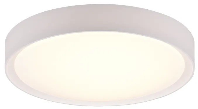 Clarimo Στρογγυλό Εξωτερικό LED Panel Ισχύος 18W με Θερμό Λευκό Φως Διαμέτρου 33εκ. Trio Lighting 659011801