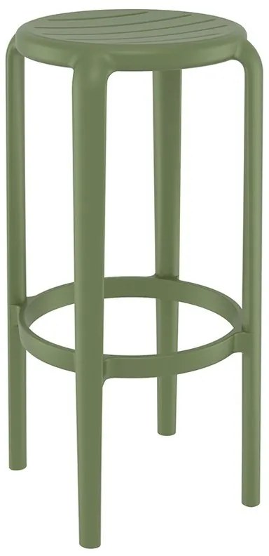 TOM 75εκ. ΣΚΑΜΠΟ OLIVE GREEN ΠΟΛ/ΝΙΟΥ