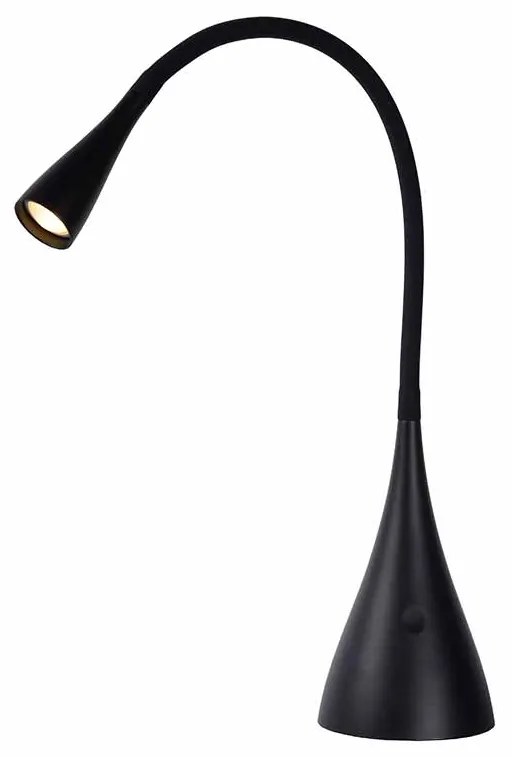 Φωτιστικό Επιτραπέζιο Lucide 18656-03-30 ZOZY Μαύρο Ματ (Black Mat) 3000 K