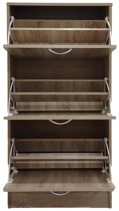 Παπουτσοθήκη Savaz σε sonoma απόχρωση 60x24x114εκ 60x24x114 εκ.