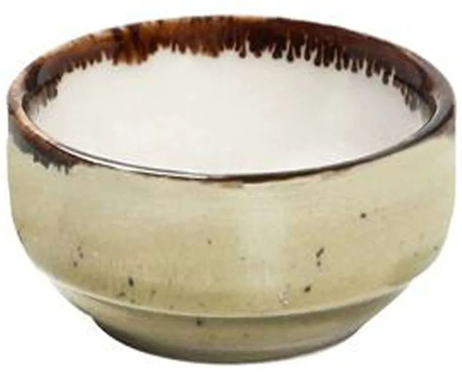 Ντιπάκι Terra TLH109K12 6x2,8cm Green Espiel Porcelain