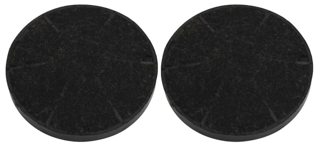 vidaXL Φίλτρα Άνθρακα Απορροφητήρα 2 τεμ. 105 x 21 χιλ.