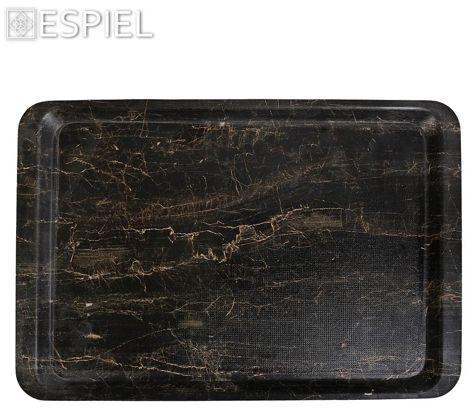 HYBRID BLACK WOOD NON-SKID ΔΙΣΚΟΣ ΟΡΘ. 61Χ43ΕΚ ΣΕΤ 2 τμχ - Espiel