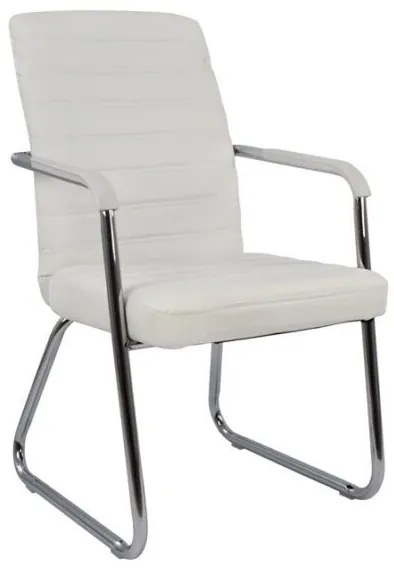 ΠΟΛΥΘΡΟΝΑ DALEY HM1021.02 ΛΕΥΚΗ 55,5x67,5x94 εκ.