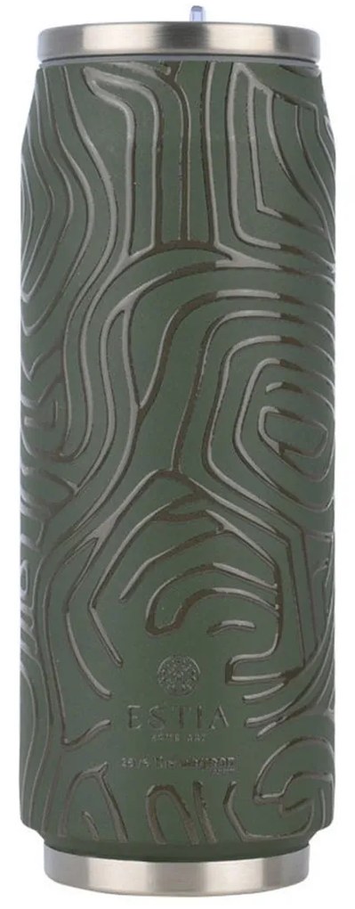 Ποτήρι Θερμός 500ml Estia Save The Aegean Olive Flow 01-31237