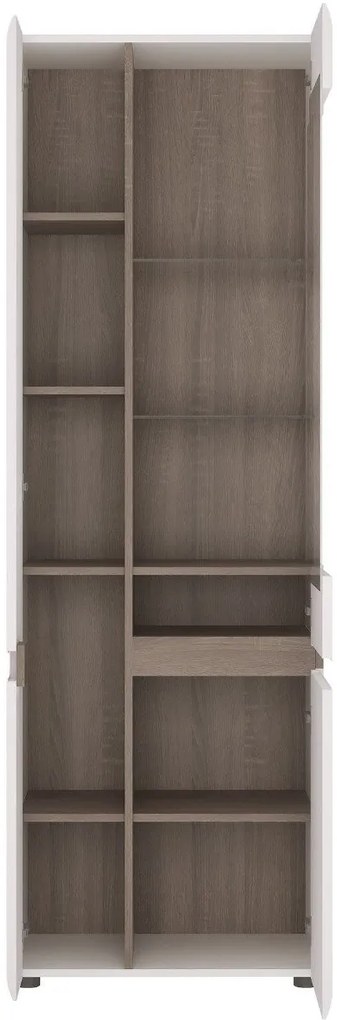 Βιτρίνα Lugano 3D-Deksia