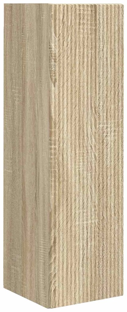 vidaXL Ντουλάπι TV 3 pcs Δρύς Sonoma