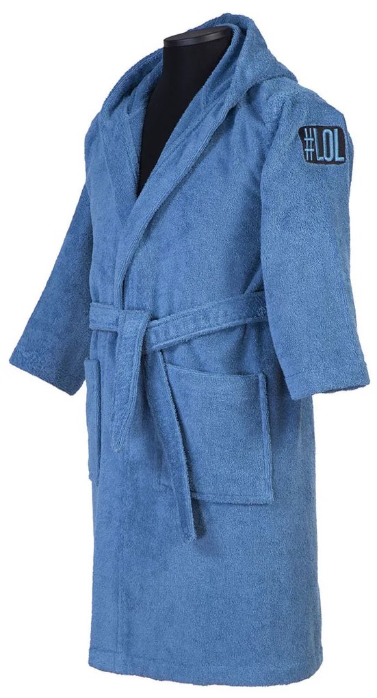 Παιδικό Μπουρνούζι Nef-Nef Homeware Junior Kids21 Blue-1175 Μπλε Νο12
