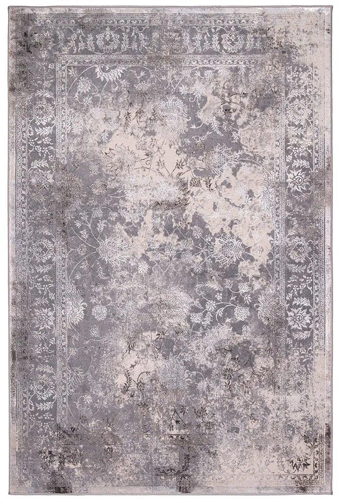 Χαλί (200x290) Βιοκαρπέτ Cresset 6027A Grey/Vijon