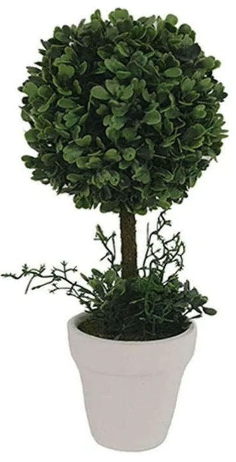 Μπονσάι Σε Κεραμικό Κασπώ 00.04.40008 32cm White-Green Ceramic