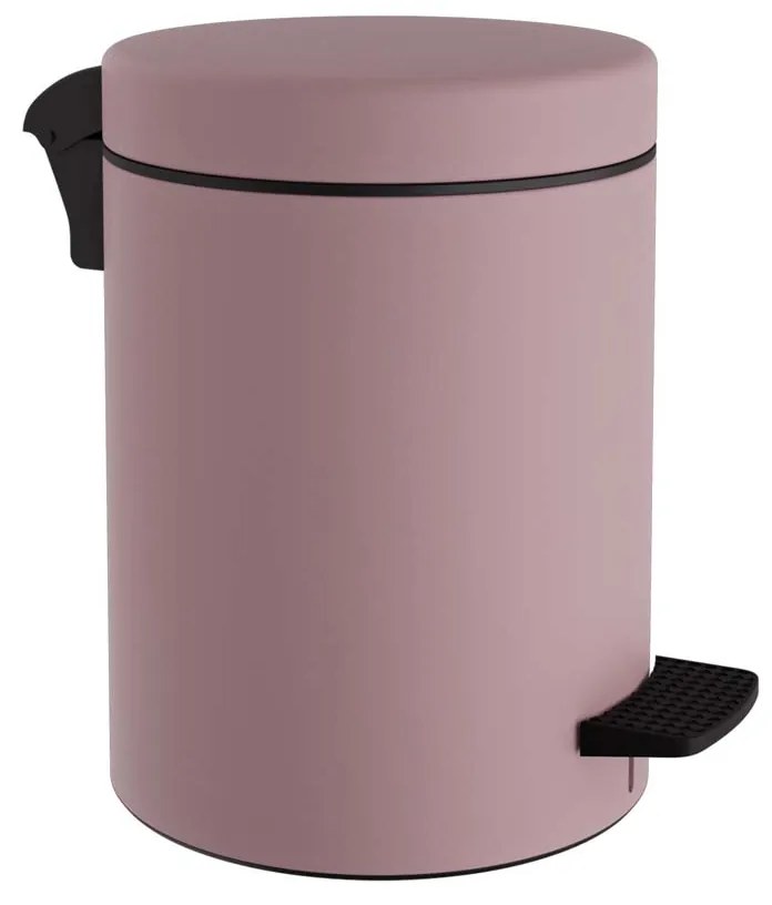 Κάδος Απορριμμάτων Μπάνιου (Φ20x28) Pam &amp; Co 5lt 96 Pink