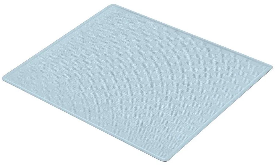 Αντιολισθητικό Ντουζιέρας Ruby 4129 Water Blue Kleine Wolke 53X53 Rubber
