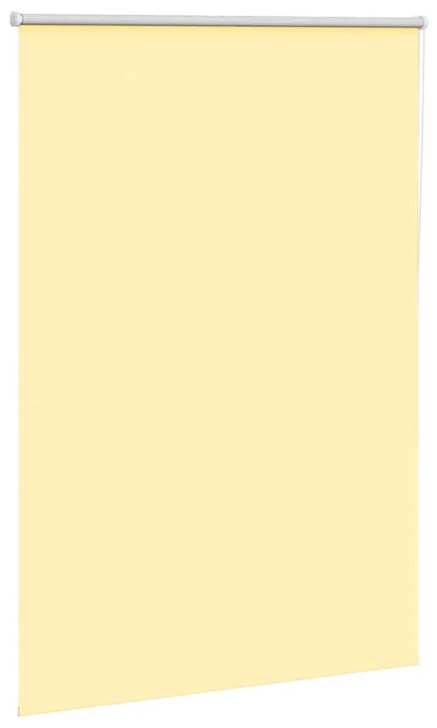 vidaXL Ρολέρ Μπλακάουτ Κίτρινο 105x150 εκ. Πλάτος υφάσματος 100,7 εκ.