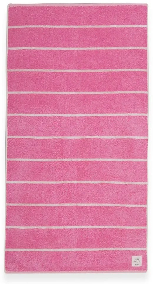 Πετσέτα Θαλάσσης Παιδική Bay Kid Fuchsia Nef-Nef Homeware Θαλάσσης 70x120cm 100% Cotton