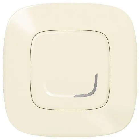 Ασύρματος Διακόπτης ON/OFF Wifi Valena Allure Legrand Netatmo-752685-Ivory/Κρεμ 752685