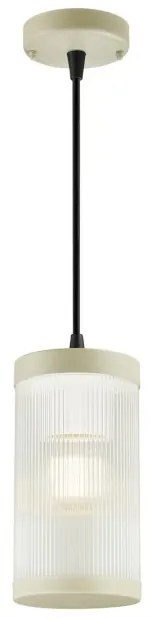 Κρεμαστό Φωτιστικό Οροφής E27 IP33 25W Coupar Nordlux 2218053008 Γκρι