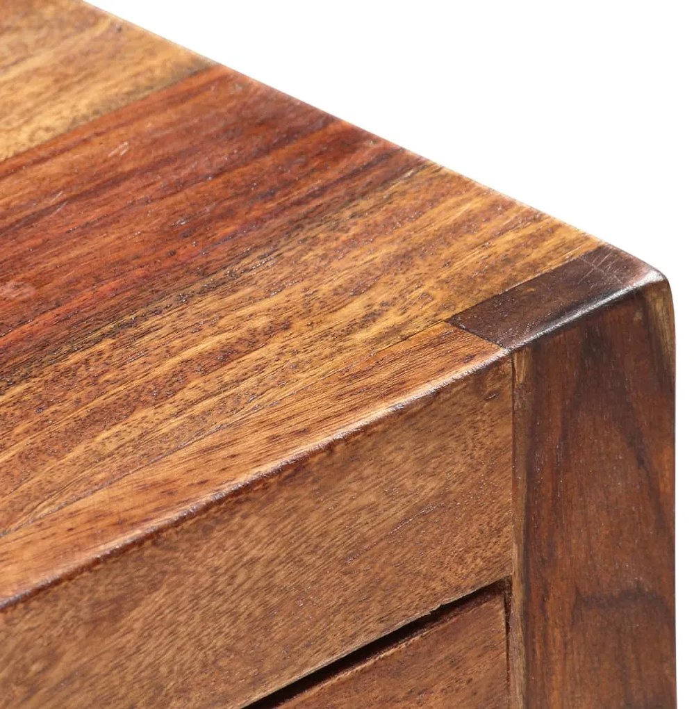 vidaXL Κομοδίνο 40 x 30 x 50 εκ. από Μασίφ Ξύλο Ακακίας