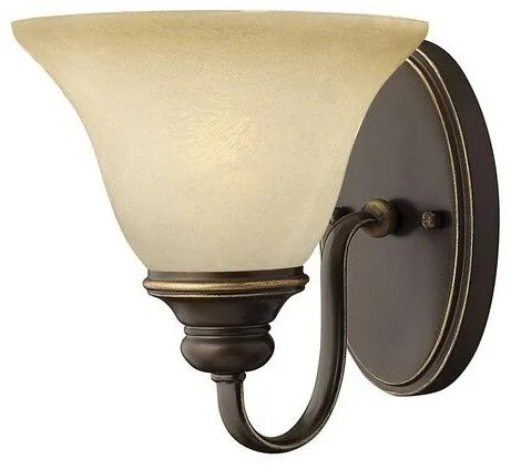 Απλίκα Φωτιστικό Τοίχου 1xE27  Μπρονζέ  Cello HK-CELLO1 Elstead Lighting-HK-CELLO1-Μπρονζέ HK-CELLO1