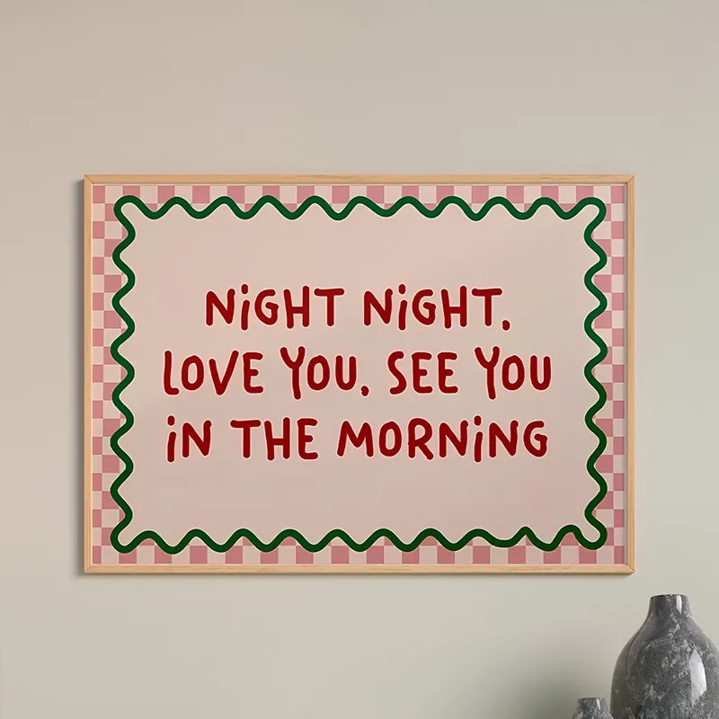 Πίνακας Tharis pakoworld με ψηφιακή εκτύπωση και πλαίσιο 70x2x50εκ