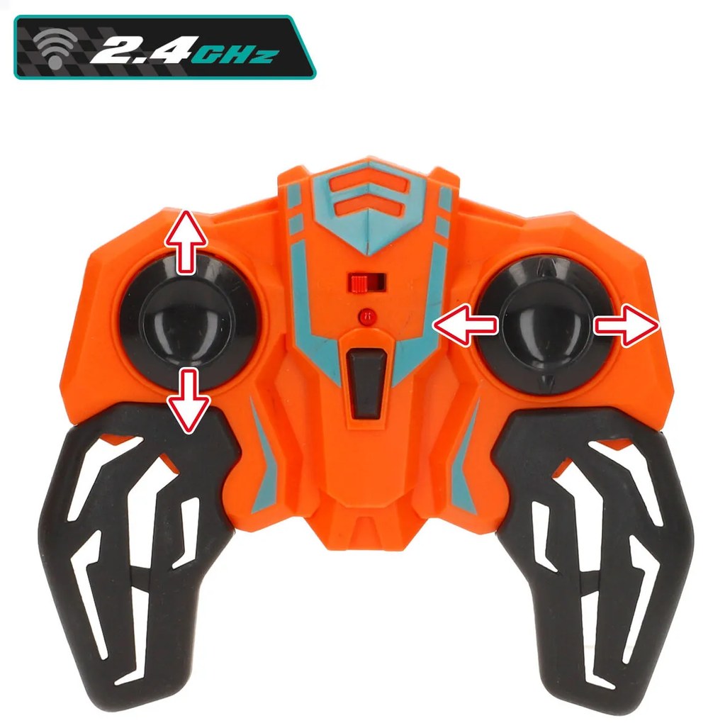 Αυτοκίνητο Radio Control Speed &amp; Go 15 x 7 x 15 cm (4 Μονάδες)