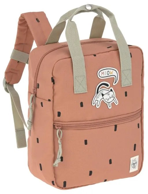 Laessig Τσάντα πλάτης Square Happy Prints Caramel